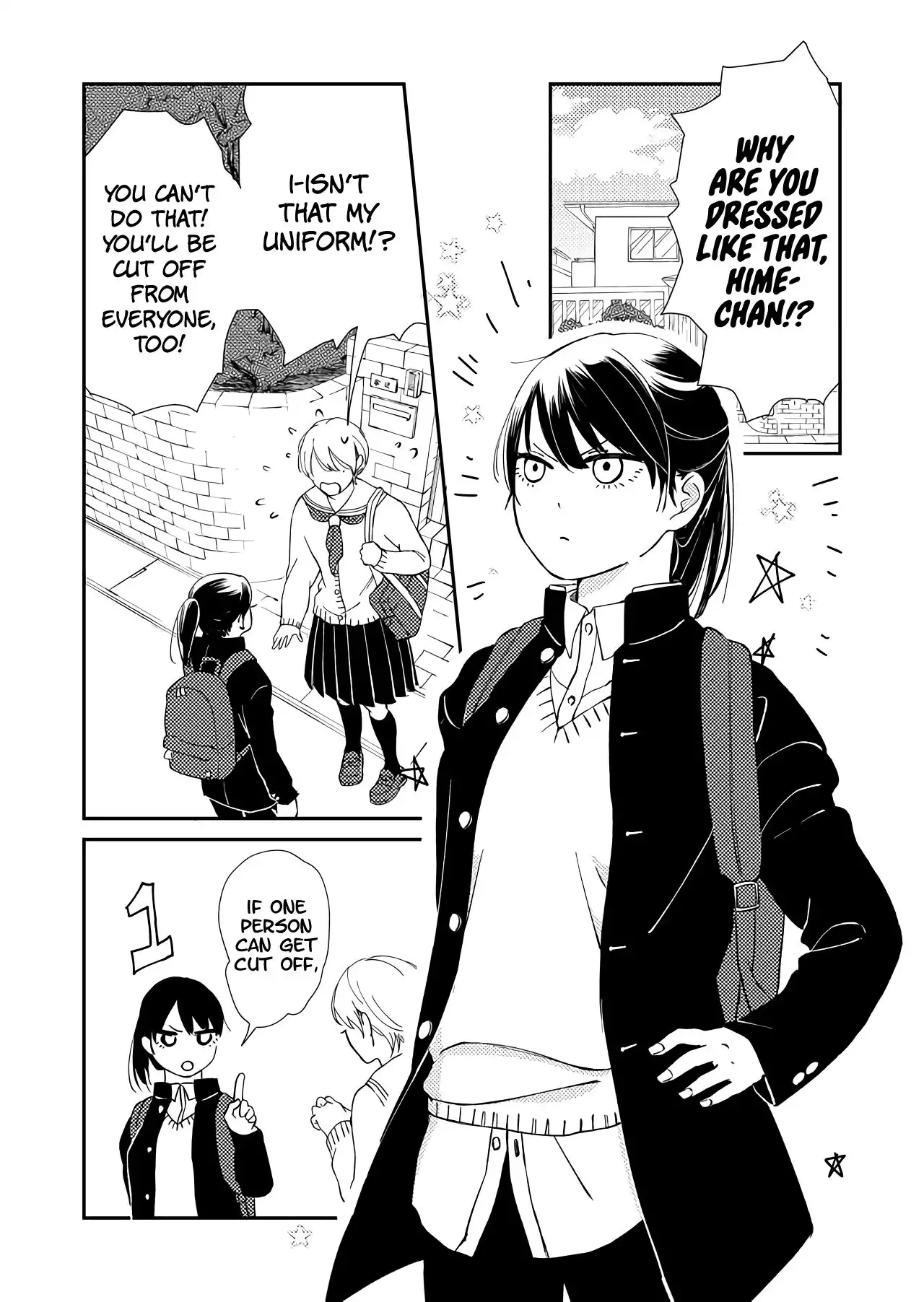 Kanojo ni Naritai Kimi to Boku Chapter 2 4